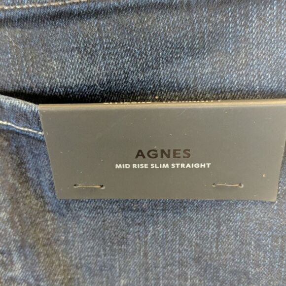 Citizens Of Humanity Agnes Mid Rise Slim S… - Picture 4 of 7